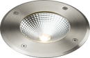 Knightsbridge MLA LDGL9 230V IP65 9W LED Stainless Steel Recessed Ground Light 3000K - Knightsbridge MLA - Falcon Electrical UK