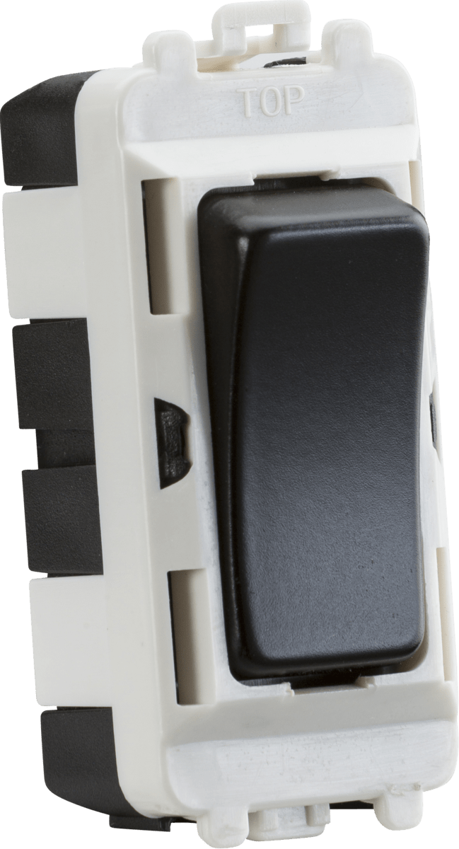 Knightsbridge MLA GDM002MB 20AX DP grid module - matt black ...