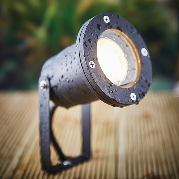 Saxby POLGU10 7W Opaz MV Spike Light - Saxby - Falcon Electrical UK