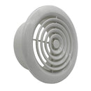 Circular Ceiling Grille 150mm White - Manrose - Falcon Electrical UK