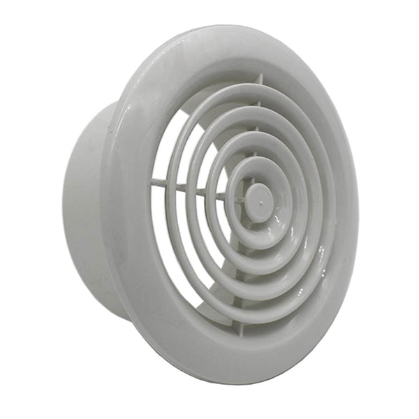 Circular Ceiling Grille 150mm White - Manrose - Falcon Electrical UK