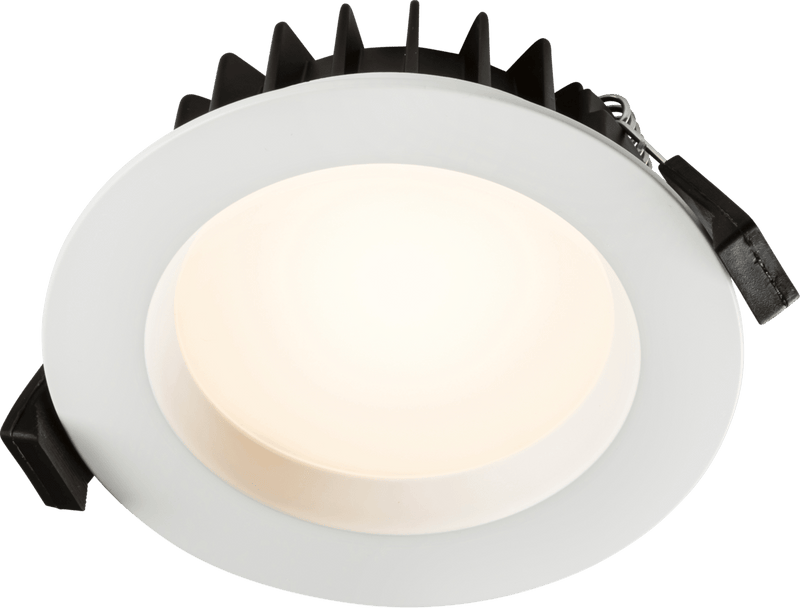 Knightsbridge MLA WD12RGBW 230V IP44 12W RGB and CCT Wi-Fi Downlight - Knightsbridge MLA - Falcon Electrical UK