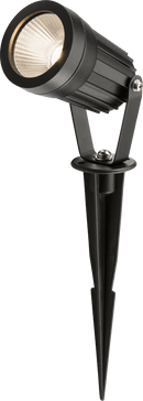 Knightsbridge MLA SPIKE4BL 230V IP65 4W LED Wall/ Spike Light 3000K - Knightsbridge MLA - Falcon Electrical UK