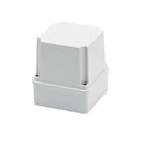 Gewiss GW44214 100mm Surf. Mount. Junction Box w- Deep Lid - Gewiss - Falcon Electrical UK