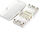 Hager J803 3 Terminal, 32A Junction Box - Hager - Falcon Electrical UK