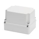 Gewiss GW44217 190mm Surf. Mount. Junction Box w- Deep Lid - Gewiss - Falcon Electrical UK