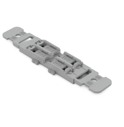 Wago 221-2502 Pack of 5, 2 Connector Mounting Carrier for 221-2412 - Wago - Falcon Electrical UK