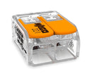 Wago 6mmÃ‚Â² 2-Way Compact Connector with Lever (221-612) - Box of 50 - Wago - Falcon Electrical UK