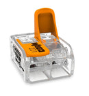 Wago 6mmÃ‚Â² 2-Way Compact Connector with Lever (221-612) - Box of 50 - Wago - Falcon Electrical UK