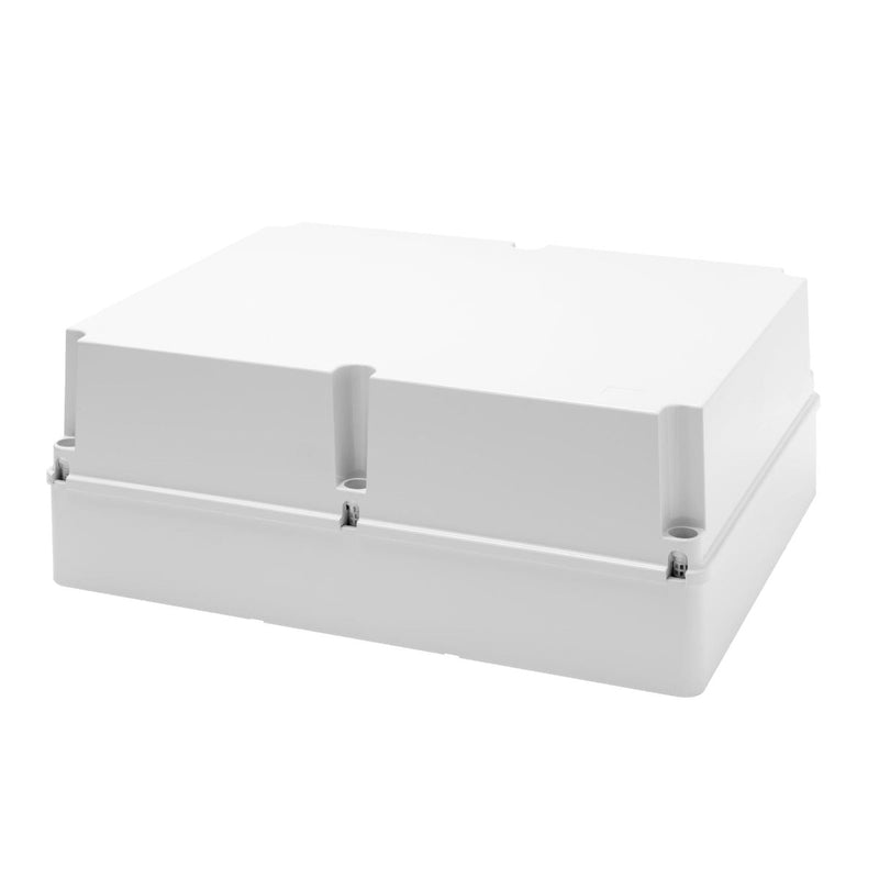 Gewiss GW44221 460mm Surf. Mount. Junction Box w- Deep Lid - Gewiss - Falcon Electrical UK
