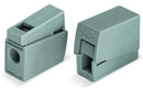 Wago Lighting Single 2.5mm Connector Grey (224 -101) - Box of 100