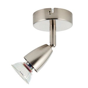 Saxby Amalfi Adjustable Spot Light, 1LT (G2521013) - Saxby - Falcon Electrical UK