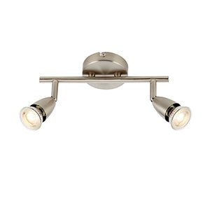 Saxby Amalfi Adjustable Spot Light, 2LT, 50W (G2521313) - Saxby - Falcon Electrical UK