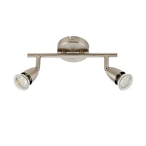 Saxby Amalfi Adjustable Spot Light, 2LT, 50W (G2521313) - Saxby - Falcon Electrical UK