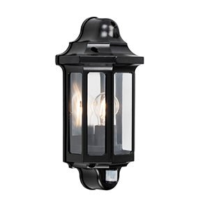 Saxby 1818S Traditional half lantern IP44 60W - Saxby - Falcon Electrical UK