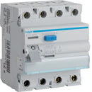Hager CDA425U 25A, 4-Pole, 30mA A-Class RCCB - Hager - Falcon Electrical UK