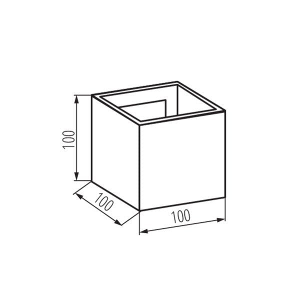 Kanlux REKA LED 7W-L-GR (28990) - Kanlux - Falcon Electrical UK