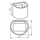 Kanlux REKA LED 7W-O-GR (28991) - Kanlux - Falcon Electrical UK