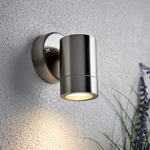 Saxby Palin Fixed Wall Light - 1LT (13801) - Saxby - Falcon Electrical UK