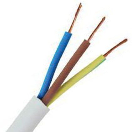 3182B 0.75mm, 2-Core LSF Flexible Cable - Mixed Supply - Falcon Electrical UK