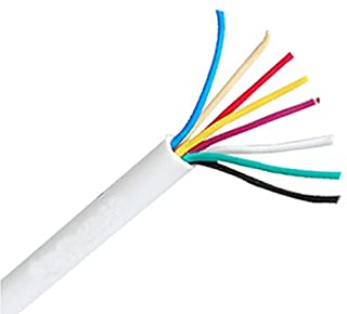 AL8-SCR Screened 8 Core Alarm Cable - Mixed Supply - Falcon Electrical UK