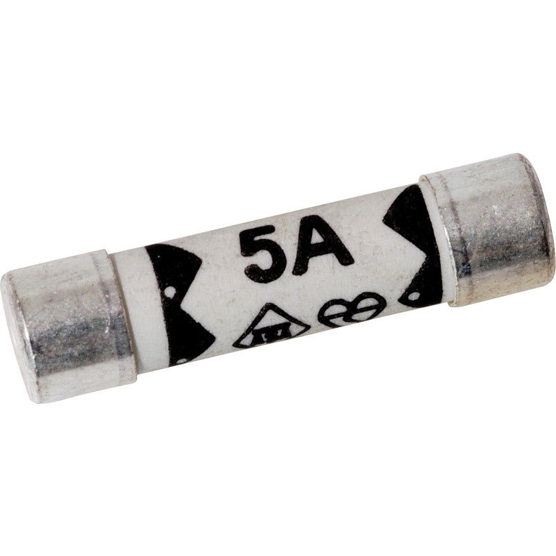Quadrant XL 5Amp Fuses Boxed-10 Packs Of 10 - VPL5 - Quadrant - Falcon Electrical UK