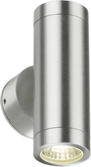 Knightsbridge MLA LWALL2A 230V IP65 2x4W LED Up/Down Wall Light - Knightsbridge MLA - Falcon Electrical UK