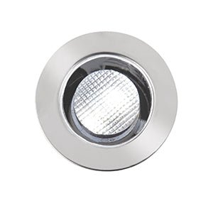 Saxby Ikon Round 30mm Kit, White (13889) - Saxby - Falcon Electrical UK