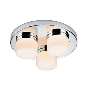 Saxby 34200 Pure 3lt flush IP44 28W - Saxby - Falcon Electrical UK