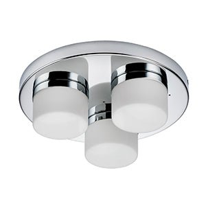Saxby 34200 Pure 3lt flush IP44 28W - Saxby - Falcon Electrical UK