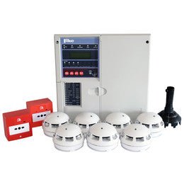 Fike TwinflexPro² 2 Zone Fire Alarm Kit (604-0002) - Fike - Falcon Electrical UK
