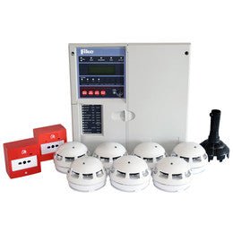 Fike TwinflexPro² 8 Zone Fire Alarm Kit (604-0008) - Fike - Falcon Electrical UK