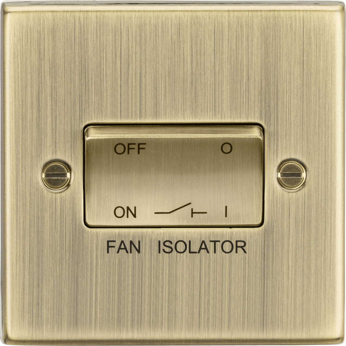 Fan Isolator Switches - Falcon Electrical UK