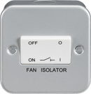 Knightsbridge MLA M1100 Metal Clad 10AX Fan Isolator Switch - Knightsbridge MLA - Falcon Electrical UK