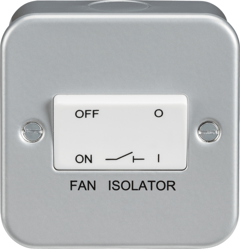 Knightsbridge MLA M1100 Metal Clad 10AX Fan Isolator Switch - Knightsbridge MLA - Falcon Electrical UK