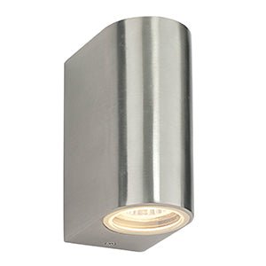 Saxby Doron Dimmable Twin Wall Light, 35W (13915) - Saxby - Falcon Electrical UK