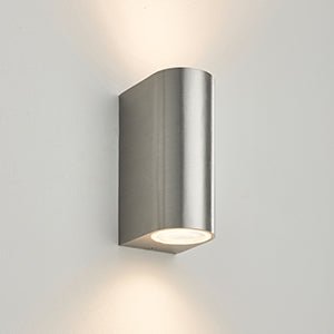 Saxby Doron Dimmable Twin Wall Light, 35W (13915) - Saxby - Falcon Electrical UK