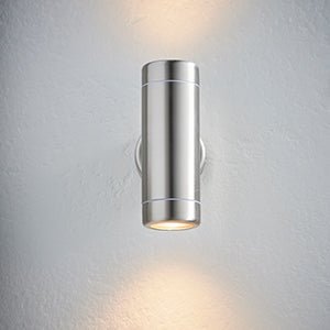 Saxby 14015 Atlantis 2lt wall IP65 7W - Saxby - Falcon Electrical UK