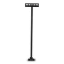 V-TAC VT-794 STAND WITH HOLES FOR FLOODLIGHT 85CM*15CM