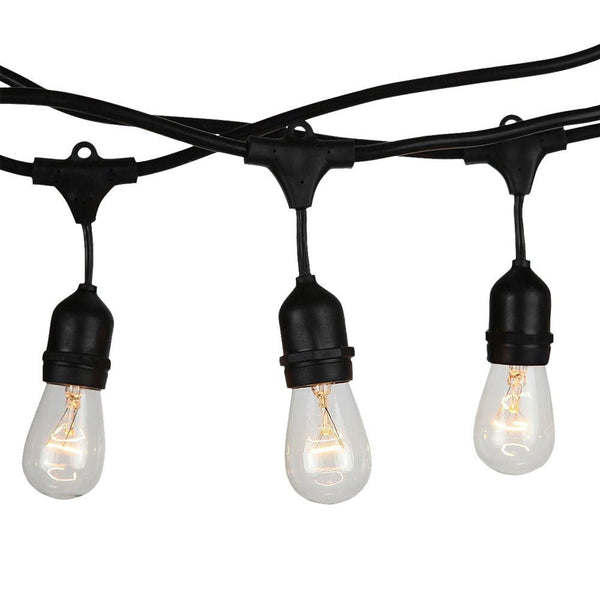 V-Tac VT-7135 Led Bulb For String Light With Eu Plug & 10 E27 Holders, Ip54 - V-TAC - Falcon Electrical UK