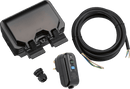 Knightsbridge MLA OPRCDKIT IP66 2G RCD Outdoor Socket Kit - Knightsbridge MLA - Falcon Electrical UK