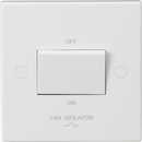 Knightsbridge MLA SN1100 10A 3 Pole Fan Isolator Switch - Knightsbridge MLA - Falcon Electrical UK