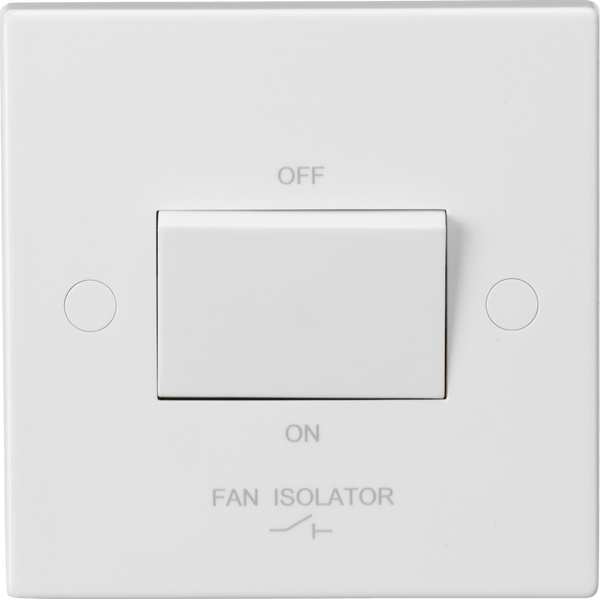 Knightsbridge MLA SN1100 10A 3 Pole Fan Isolator Switch - Knightsbridge MLA - Falcon Electrical UK