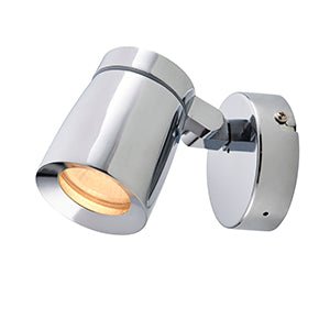 Saxby 39166 Knight 1lt plate IP44 35W - Saxby - Falcon Electrical UK