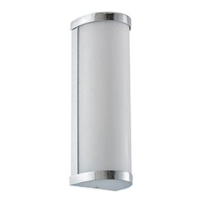 Saxby 39363 Ice 2lt wall IP44 28W - Saxby - Falcon Electrical UK