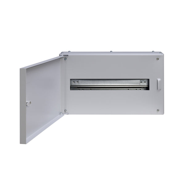Crabtree 18AS1 Rowboard 1 x 18 Module DIN Rail Surface Enclosure - Crabtree - Falcon Electrical UK