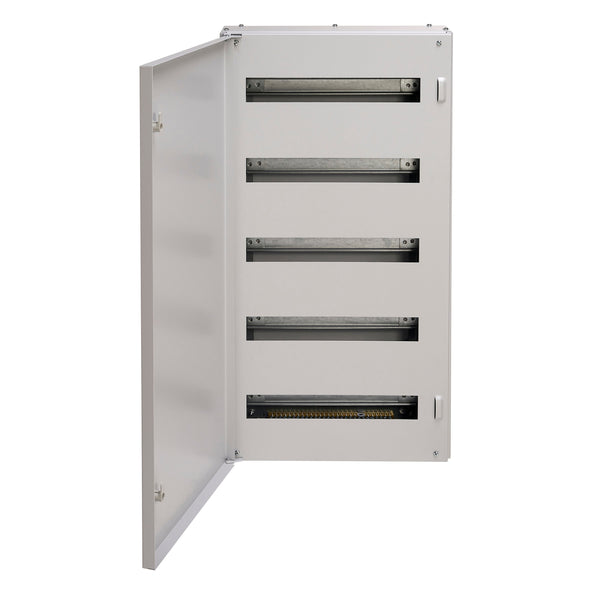 Crabtree 18AS5 Rowboard 5 x 18 Module DIN Rail Surface Enclosure - Crabtree - Falcon Electrical UK