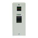 Crabtree 18GP2M 2 Module Width Metal General Purpose Box - Crabtree - Falcon Electrical UK