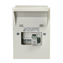 Crabtree 502-363B 2 Way Consumer Unit RCD Incomer 63A 30mA - Crabtree - Falcon Electrical UK