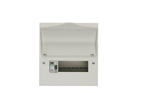 Crabtree 507-383B 7 Way Consumer Unit RCD Incomer 80A 30mA - Crabtree - Falcon Electrical UK
